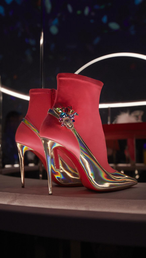 christian louboutin primavera estate collezione donna scarpe borse accessori