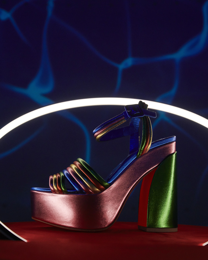 christian louboutin primavera estate collezione donna scarpe borse accessori