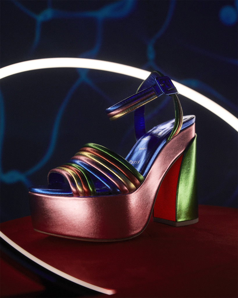 christian louboutin primavera estate collezione donna scarpe borse accessori