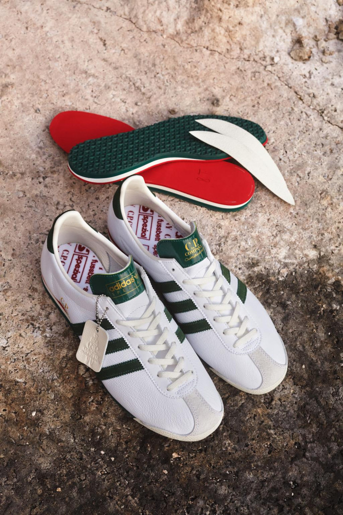 cp company adidas spezial capsule collection