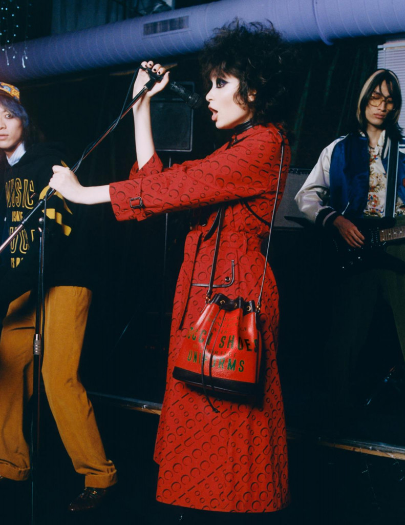 gucci campagna pubblicitaria collezione 100
