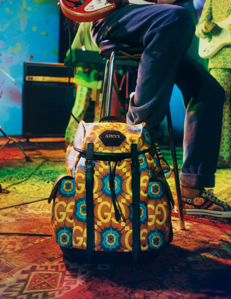 gucci campagna pubblicitaria collezione 100