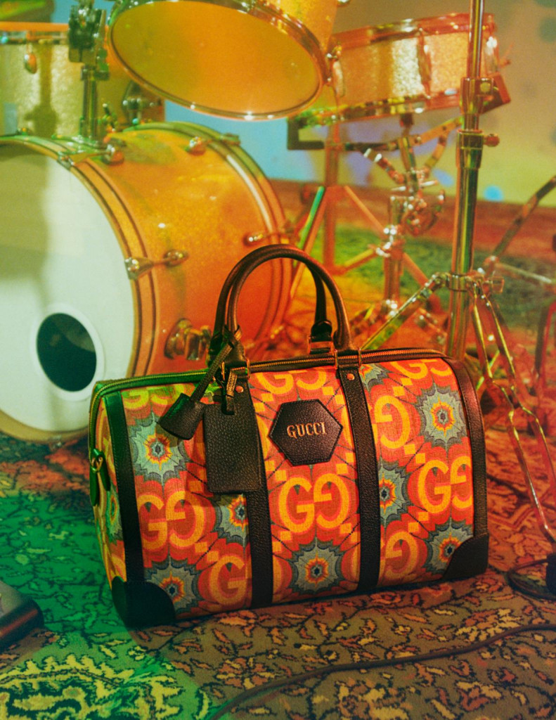 gucci campagna pubblicitaria collezione 100