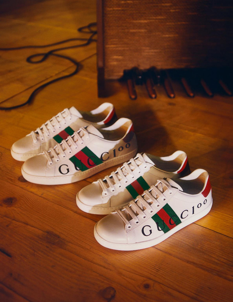 gucci campagna pubblicitaria collezione 100
