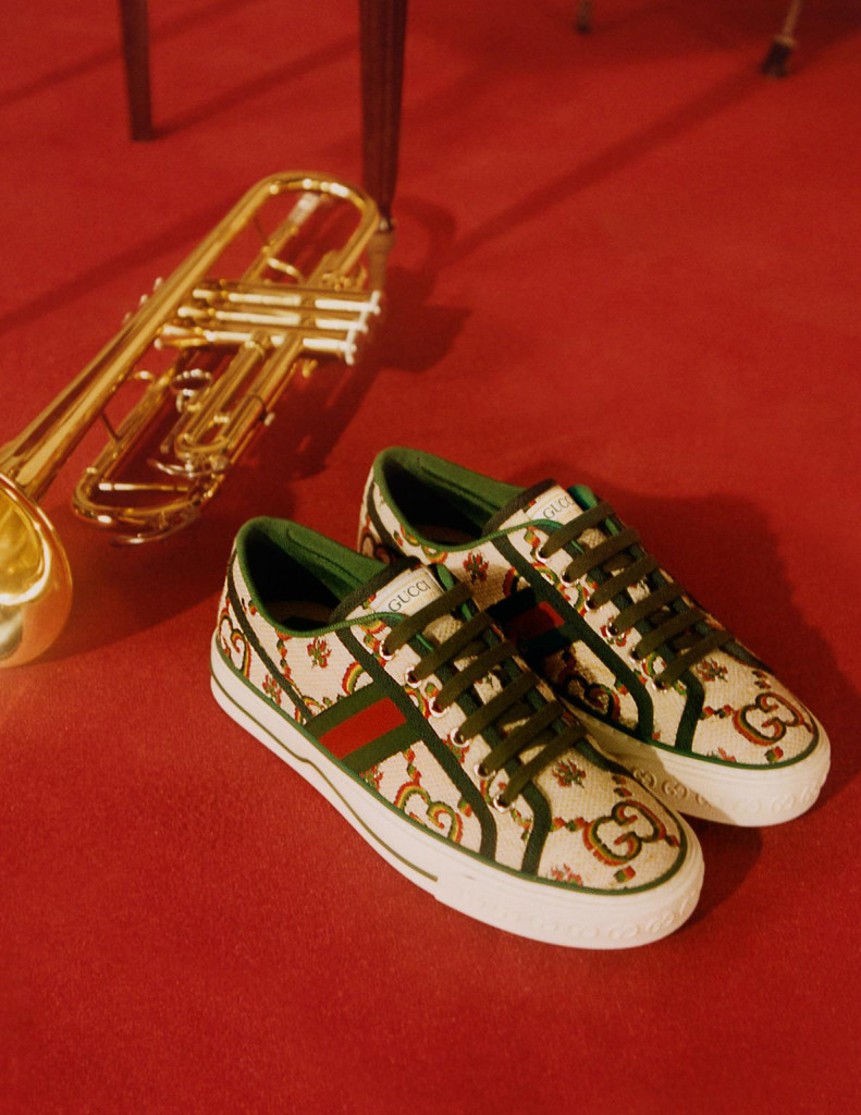 gucci campagna pubblicitaria collezione 100