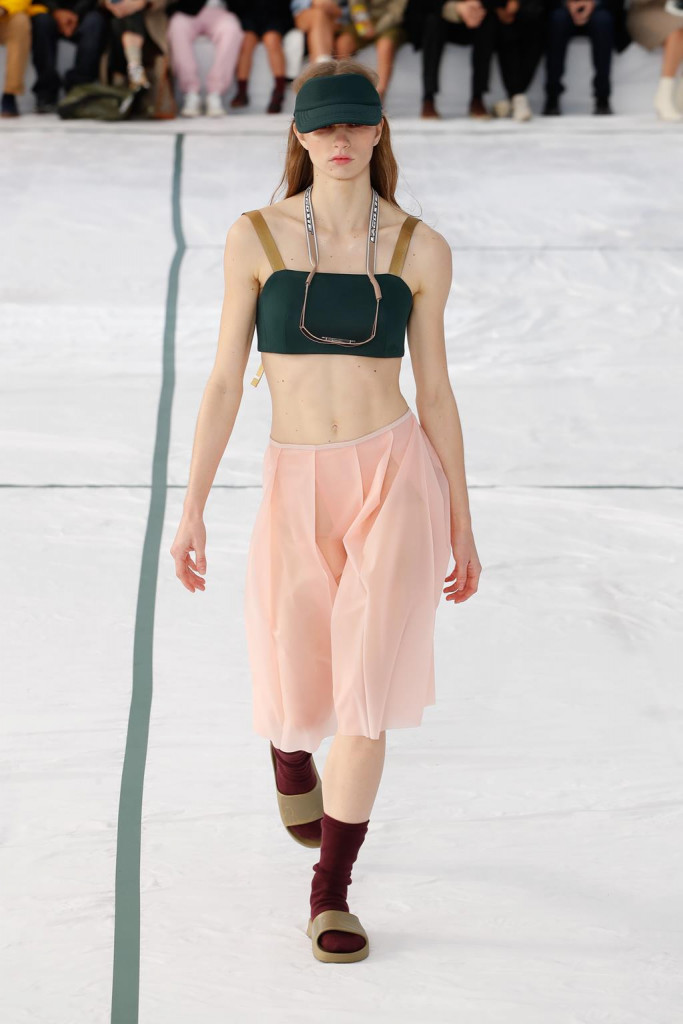 lacoste spring-summer 2022 sfilata foto