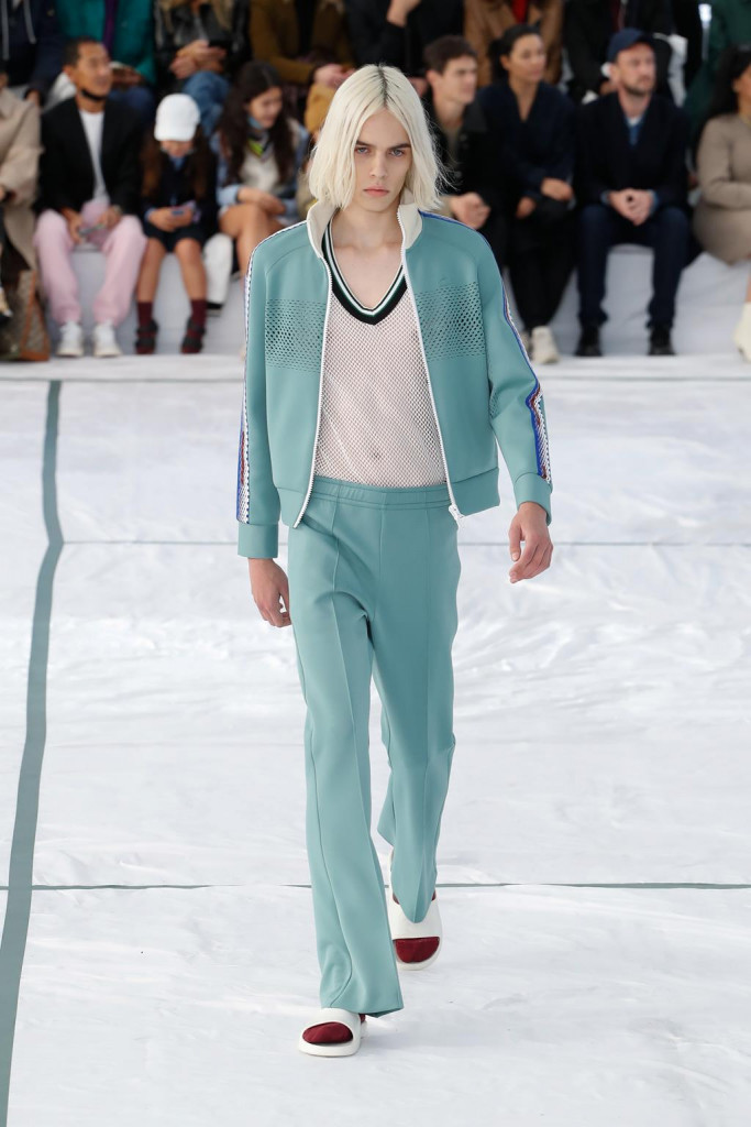 lacoste spring-summer 2022 sfilata foto