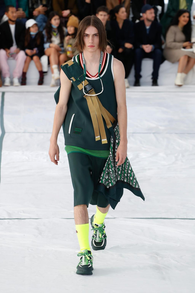 lacoste spring-summer 2022 sfilata foto