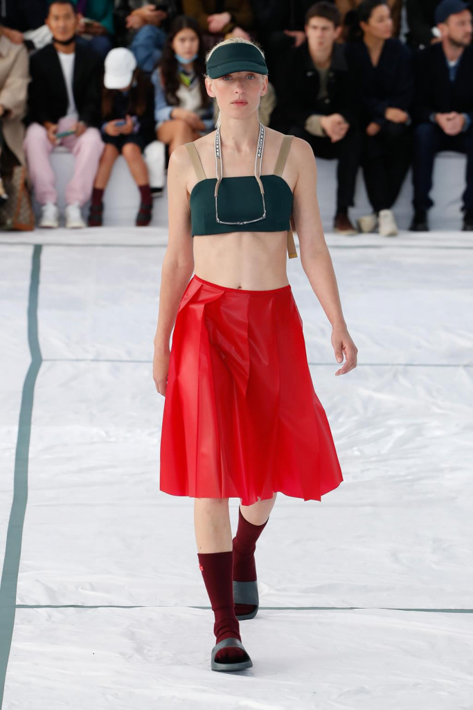 lacoste spring-summer 2022 sfilata foto