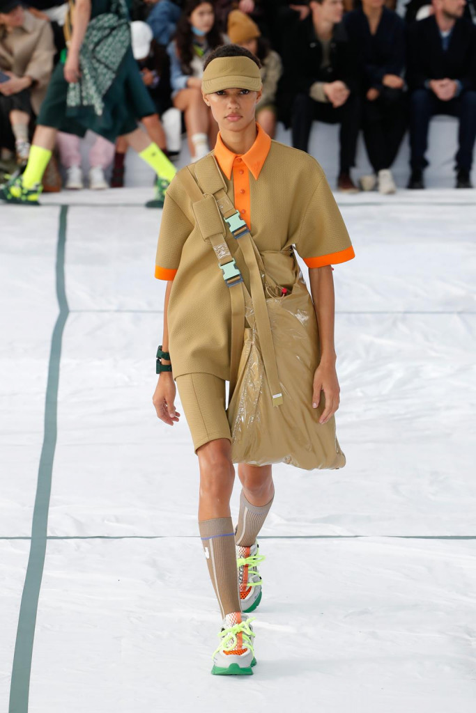 lacoste spring-summer 2022 sfilata foto