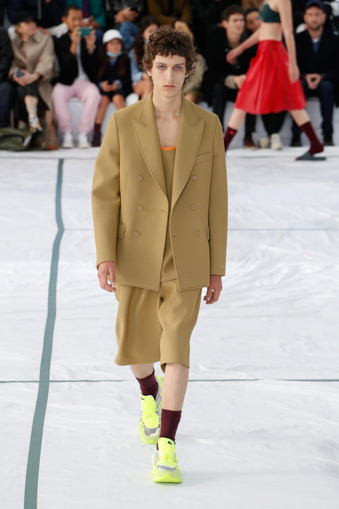 lacoste spring-summer 2022 sfilata foto