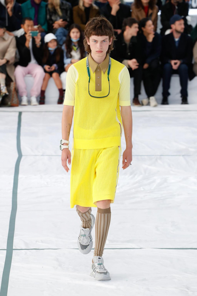lacoste spring-summer 2022 sfilata foto