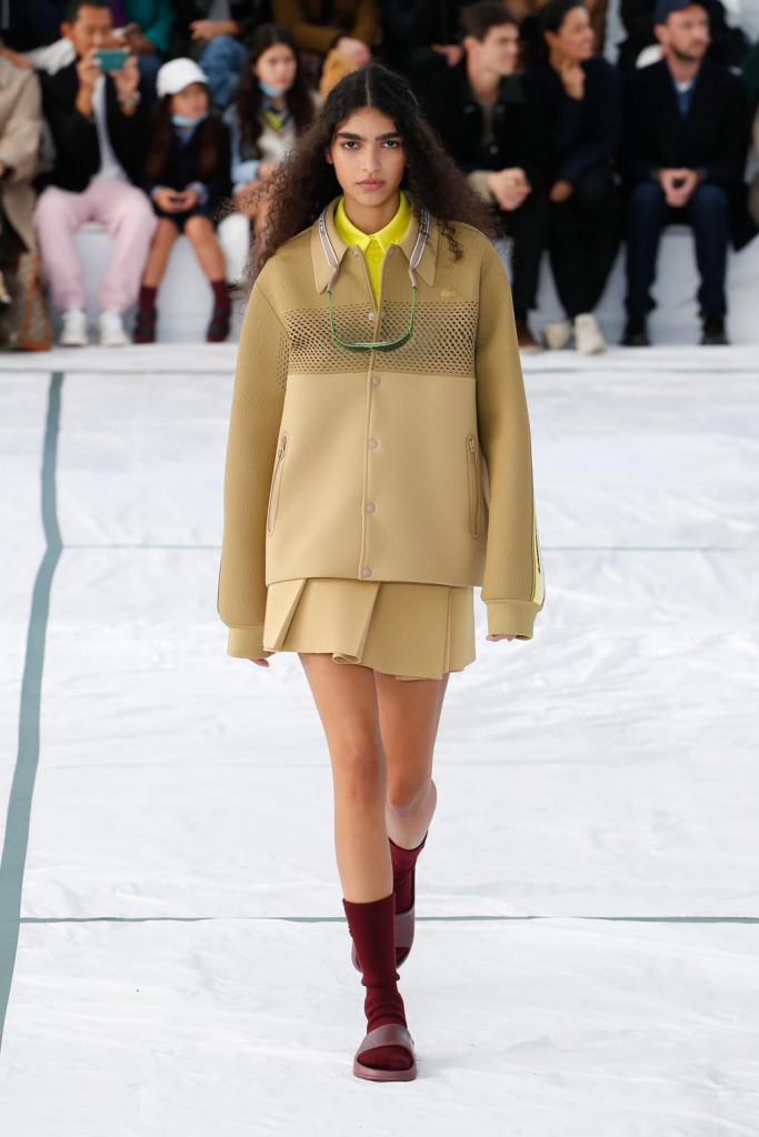 lacoste spring-summer 2022 sfilata foto
