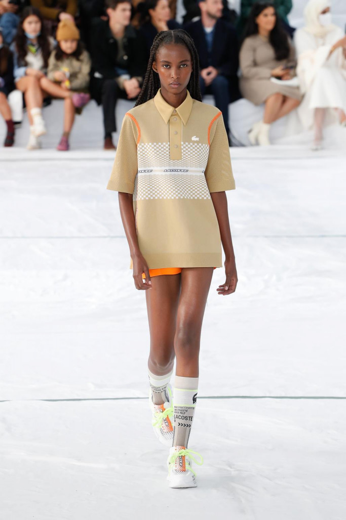 lacoste spring-summer 2022 sfilata foto