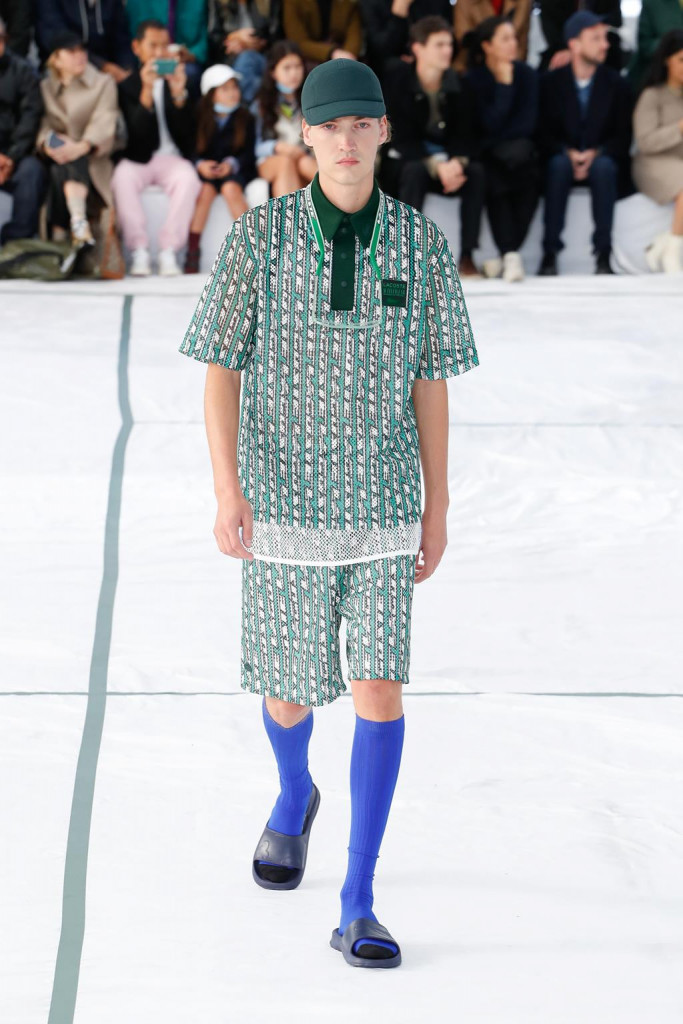 lacoste spring-summer 2022 sfilata foto