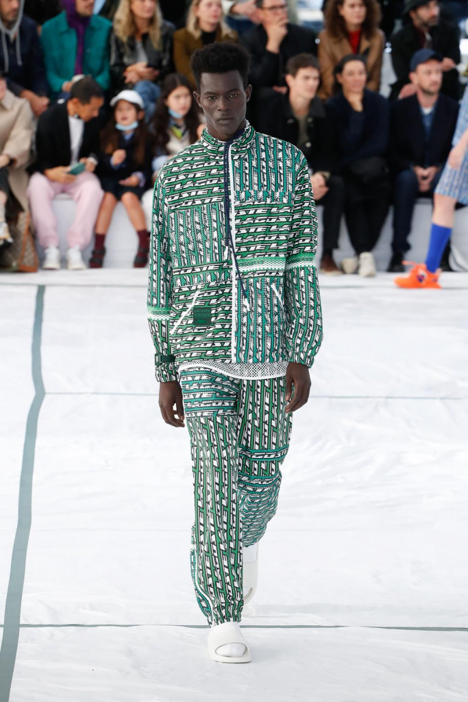 lacoste spring-summer 2022 sfilata foto
