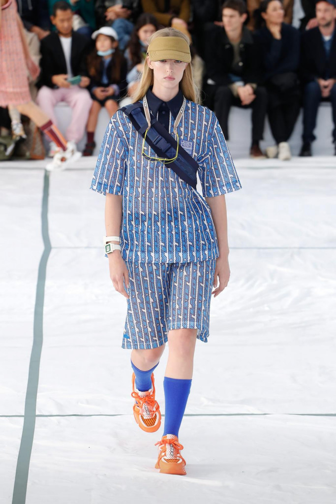 lacoste spring-summer 2022 sfilata foto
