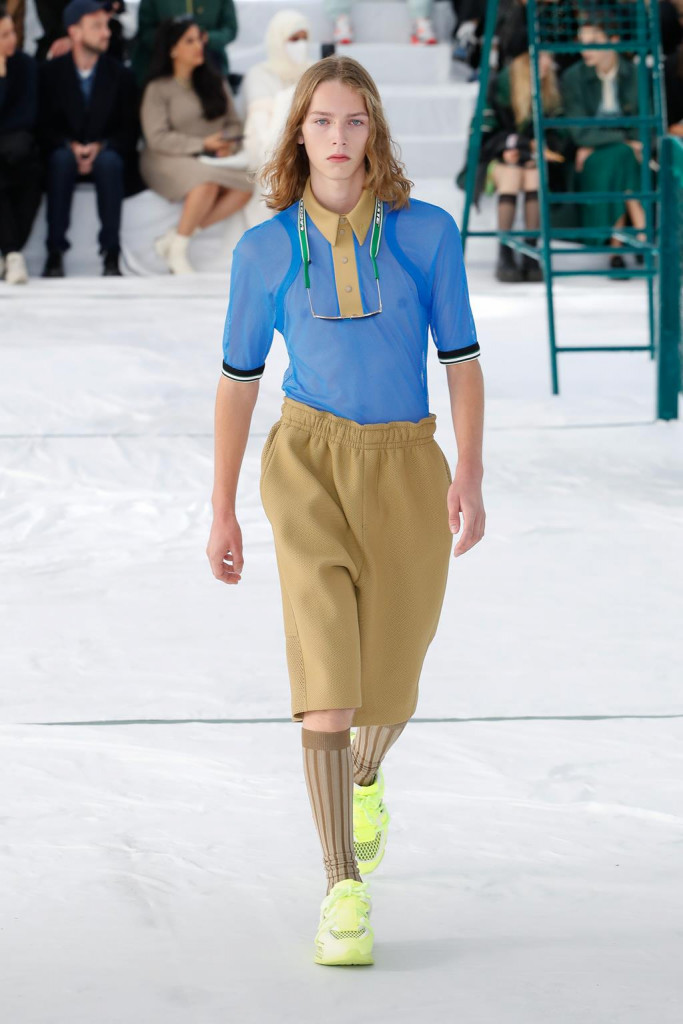lacoste spring-summer 2022 sfilata foto