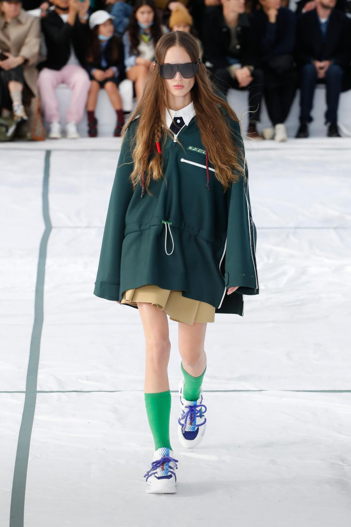 lacoste spring-summer 2022 sfilata foto