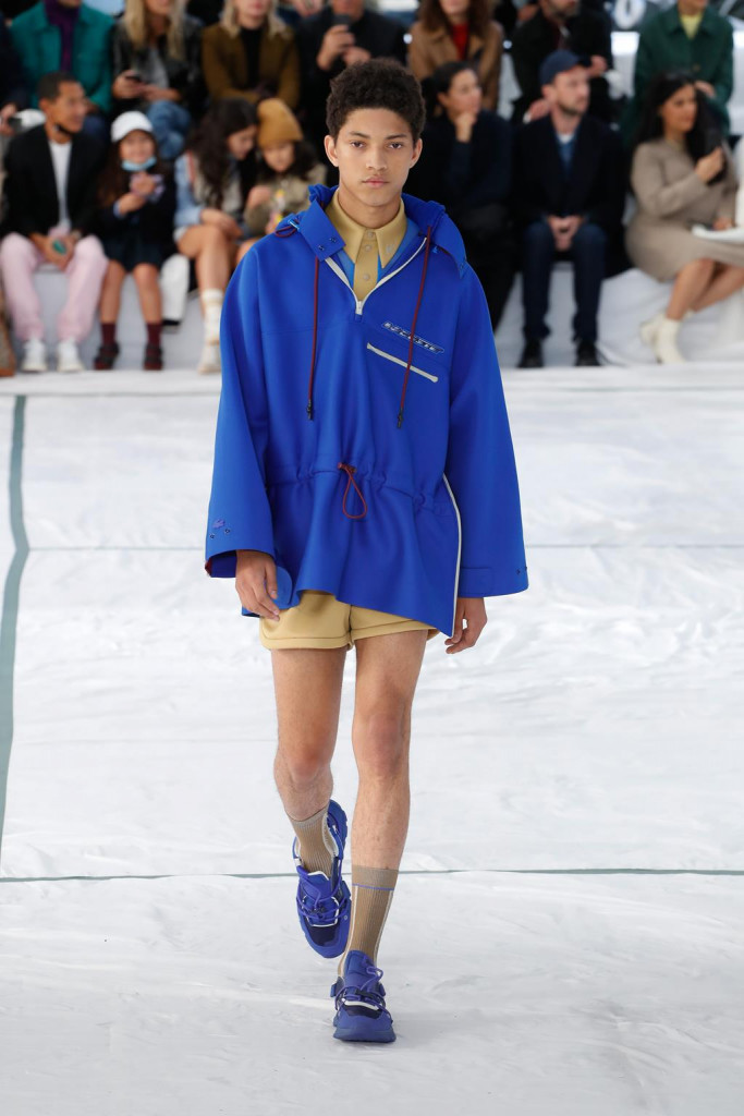 lacoste spring-summer 2022 sfilata foto
