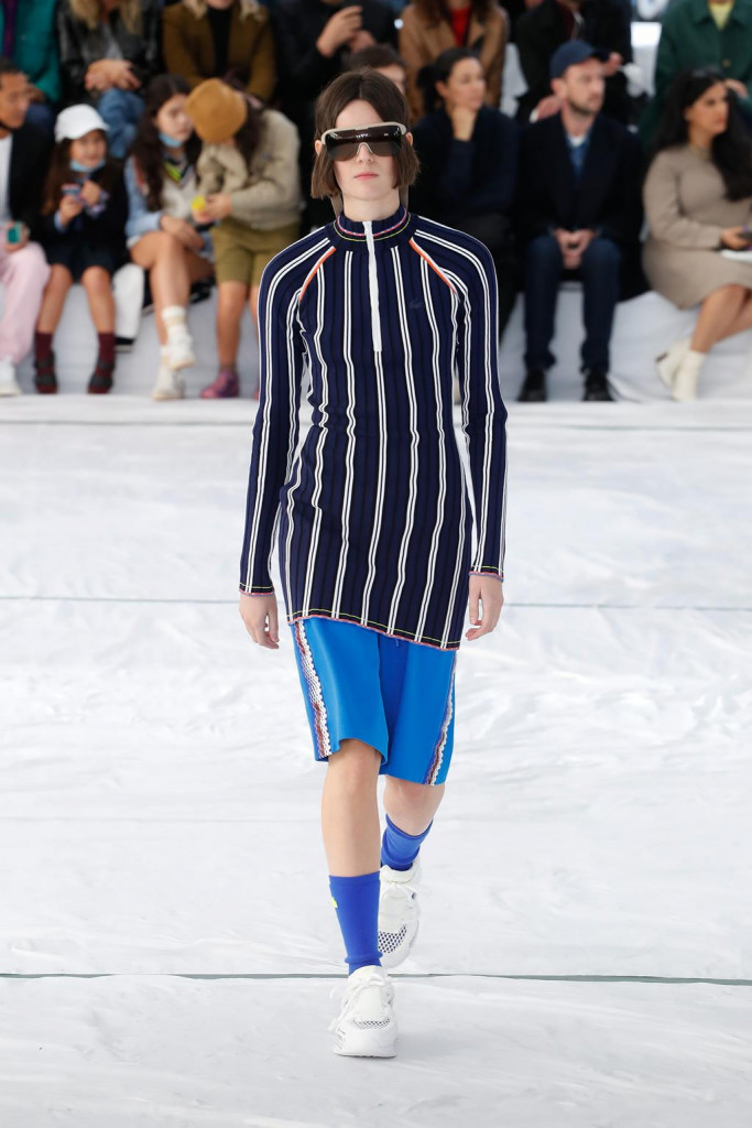 lacoste spring-summer 2022 sfilata foto