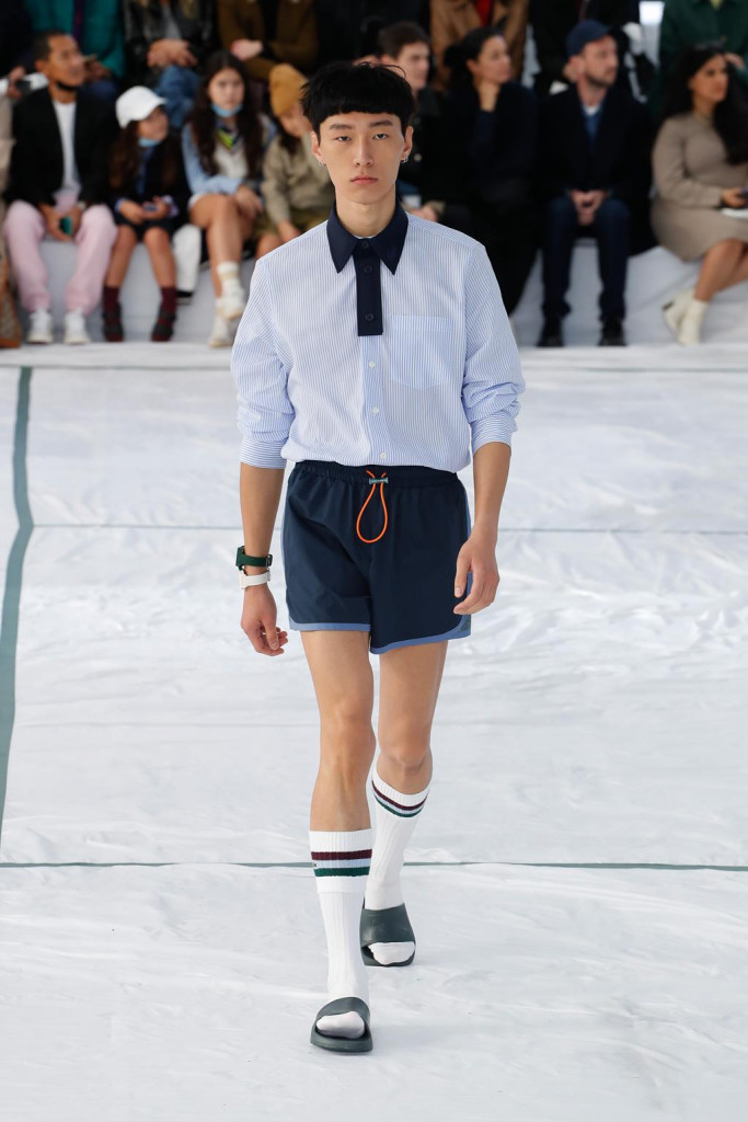lacoste spring-summer 2022 sfilata foto