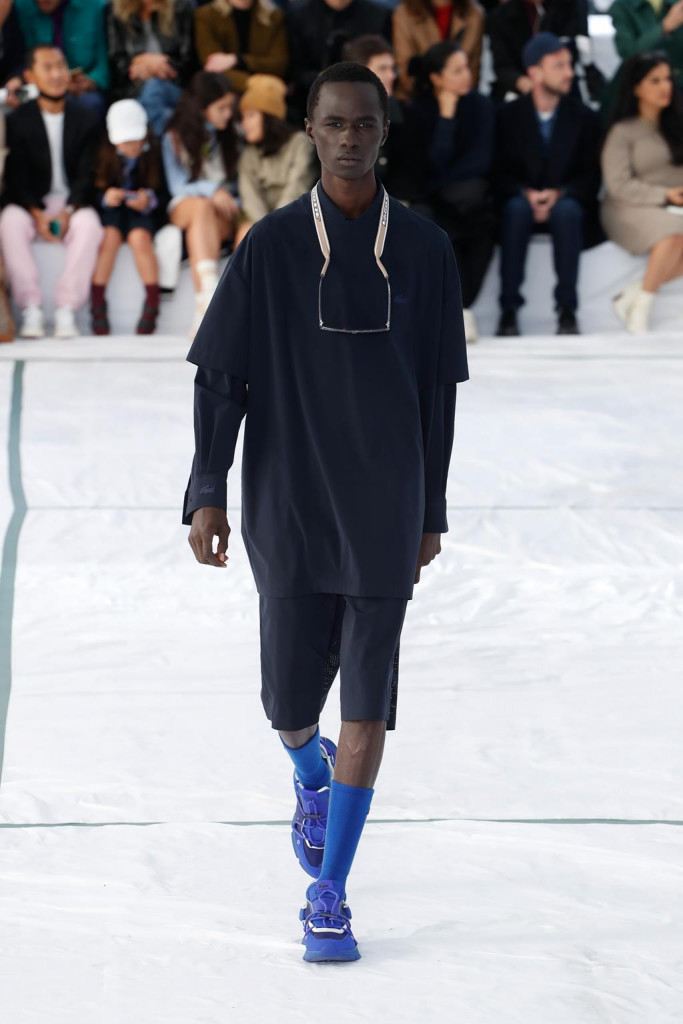 lacoste spring-summer 2022 sfilata foto