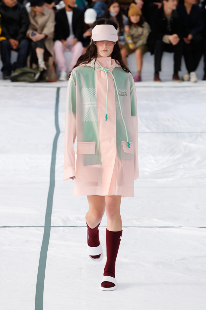 lacoste spring-summer 2022 sfilata foto