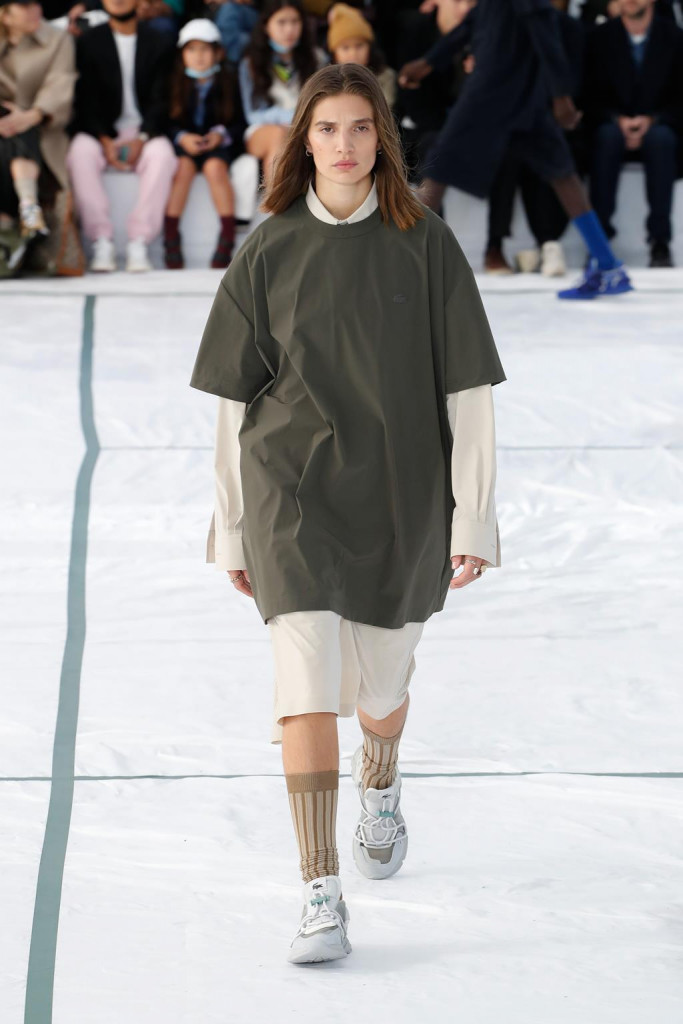 lacoste spring-summer 2022 sfilata foto