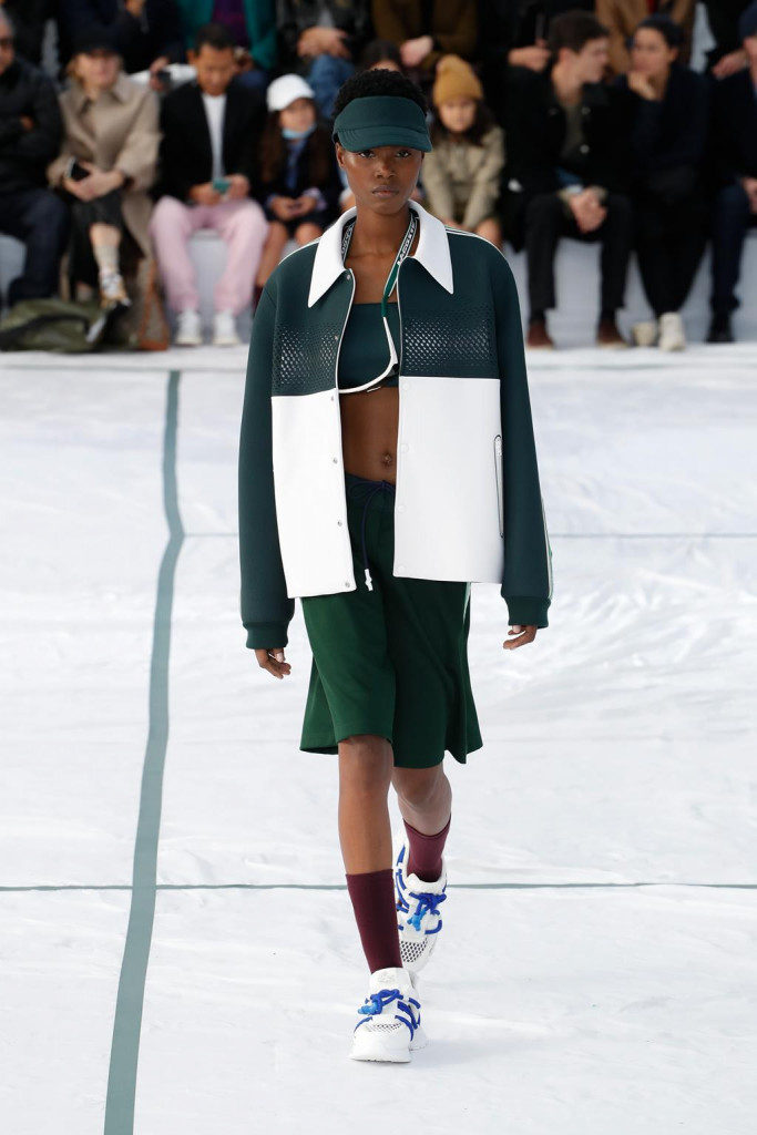 lacoste spring-summer 2022 sfilata foto