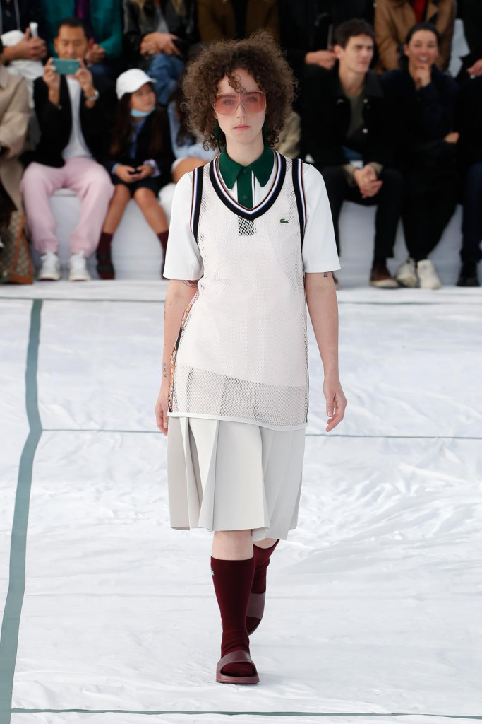 lacoste spring-summer 2022 sfilata foto