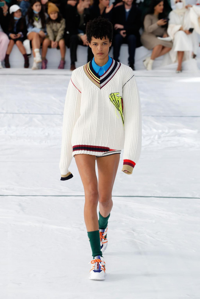 lacoste spring-summer 2022 sfilata foto