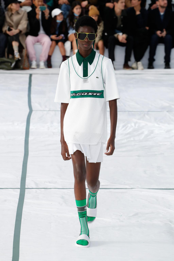 lacoste spring-summer 2022 sfilata foto