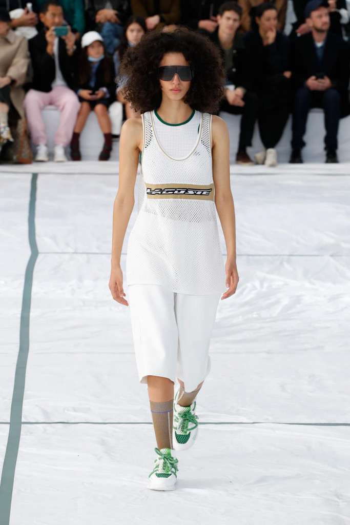 lacoste spring-summer 2022 sfilata foto