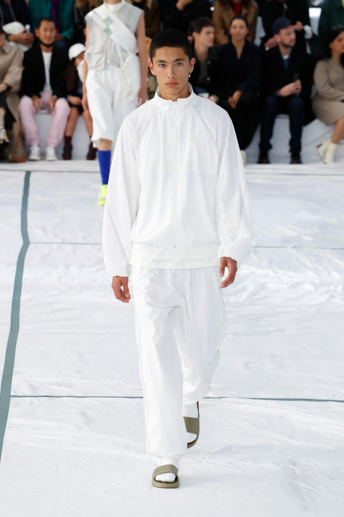 lacoste spring-summer 2022 sfilata foto