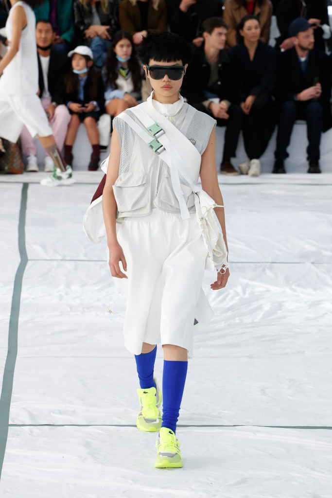 lacoste spring-summer 2022 sfilata foto