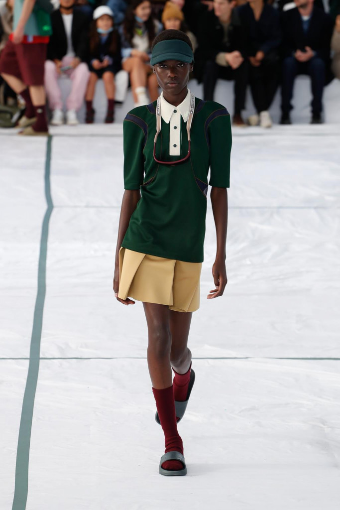 lacoste spring-summer 2022 sfilata foto