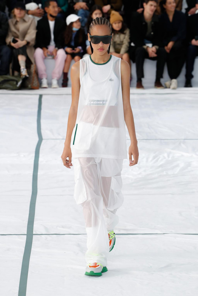 lacoste spring-summer 2022 sfilata foto