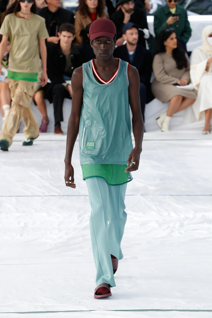 lacoste spring-summer 2022 sfilata foto