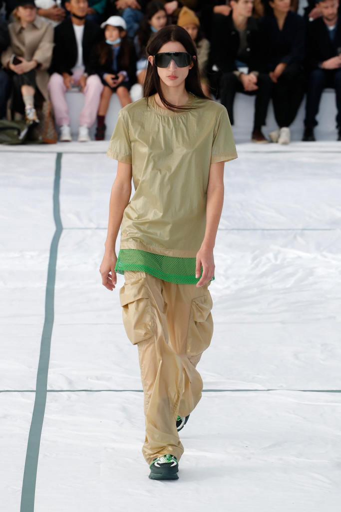 lacoste spring-summer 2022 sfilata foto