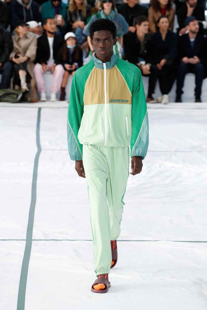 lacoste spring-summer 2022 sfilata foto