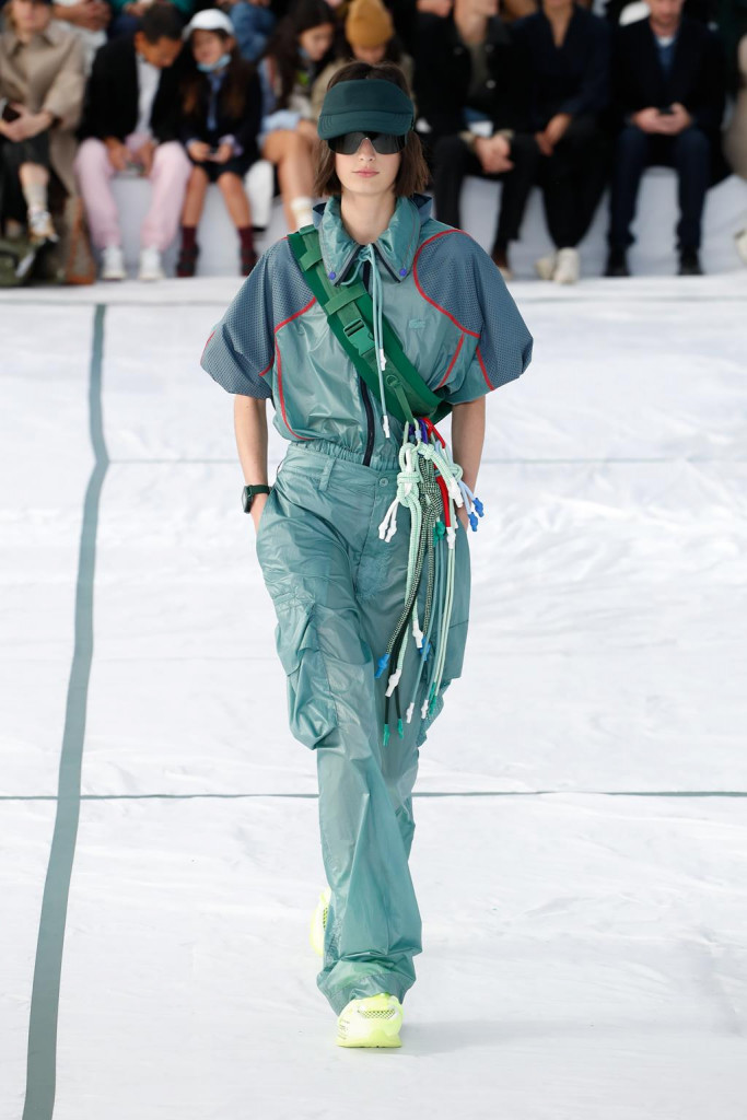 lacoste spring-summer 2022 sfilata foto