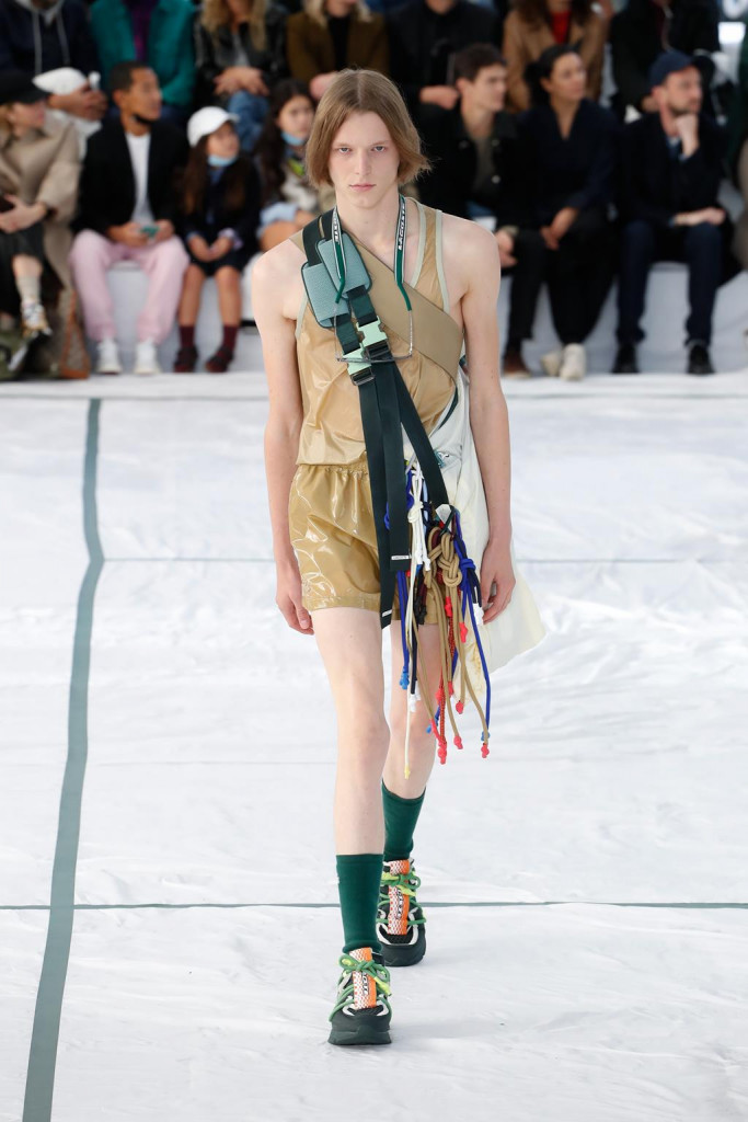 lacoste spring-summer 2022 sfilata foto