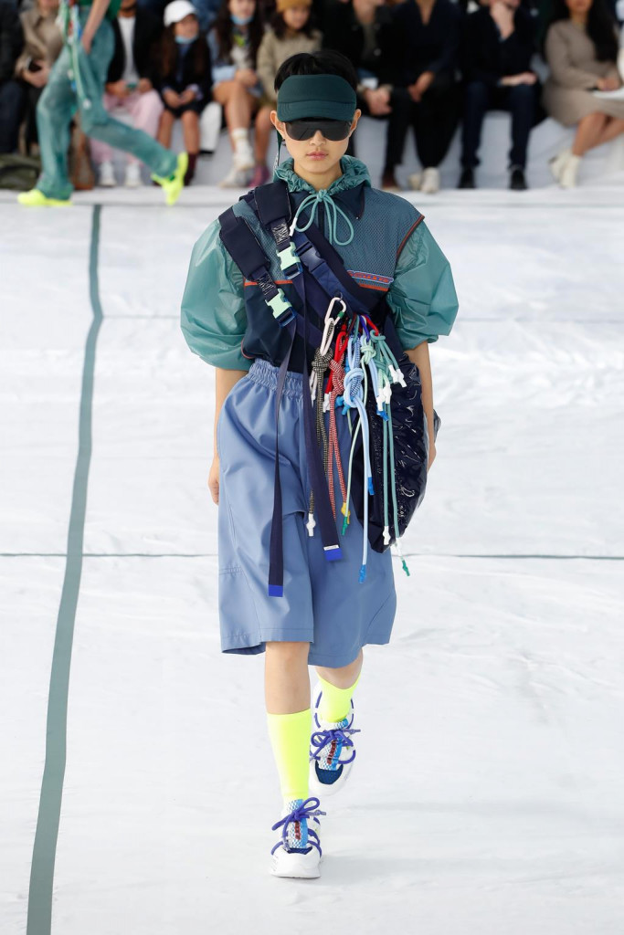 lacoste spring-summer 2022 sfilata foto
