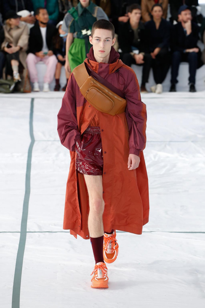 lacoste spring-summer 2022 sfilata foto