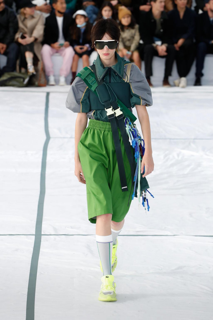 lacoste spring-summer 2022 sfilata foto