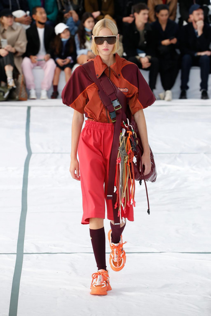 lacoste spring-summer 2022 sfilata foto
