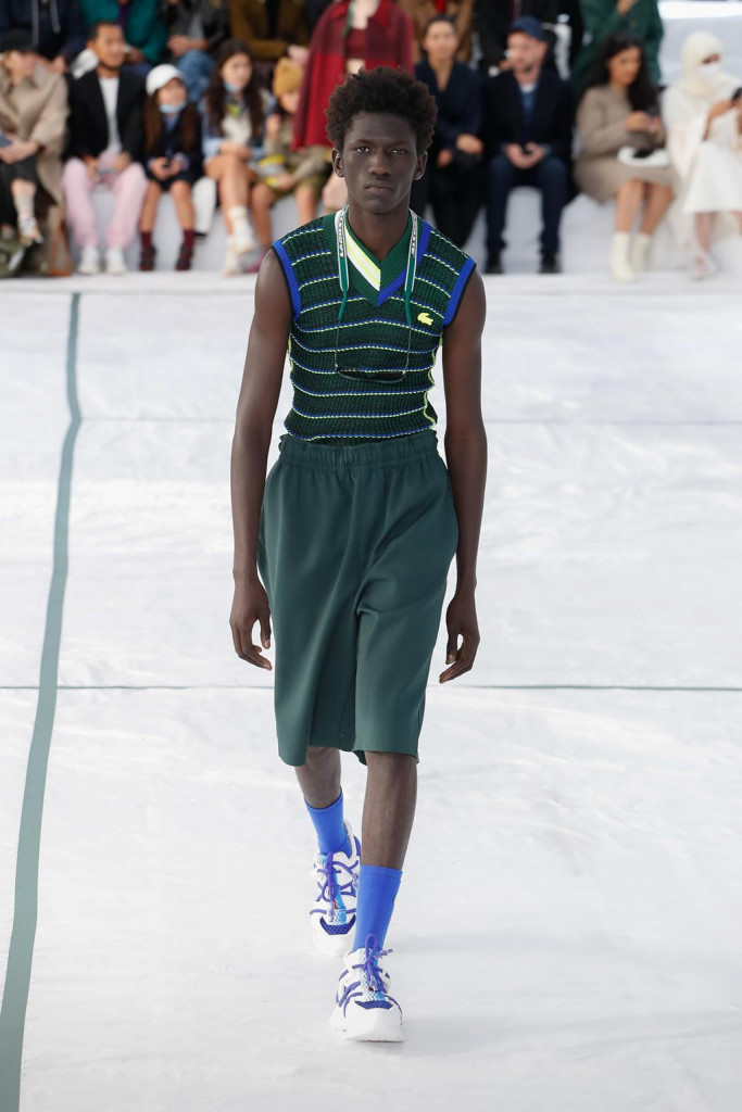 lacoste spring-summer 2022 sfilata foto