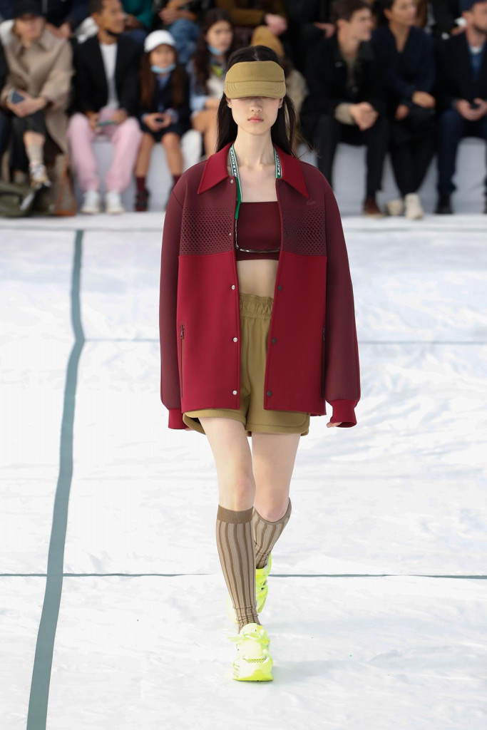 lacoste spring-summer 2022 sfilata foto