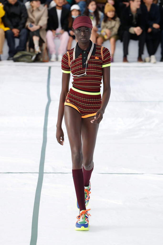 lacoste spring-summer 2022 sfilata foto